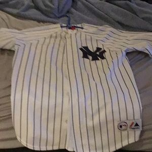 Real New York Yankee jersey